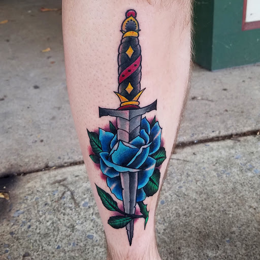 Explore survivor tattoo ideas, creative tattoo ideas in Lewisburg, available at Acacia Tattoo Co.