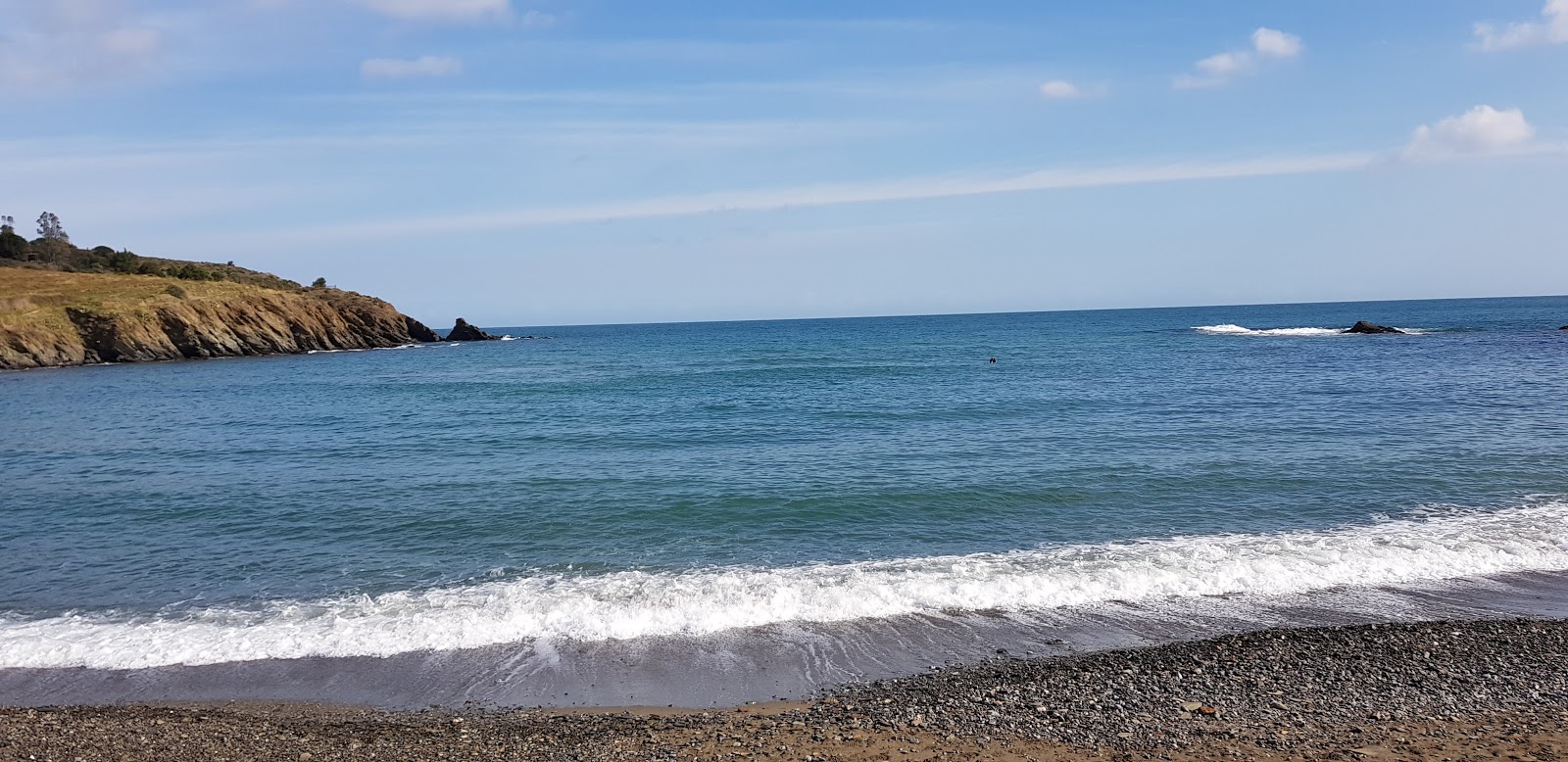 Foto di Spiaggia Bernardi area servizi