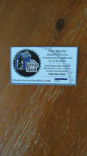 Bicycle Repair Shop «The Bicycle Shack LLC», reviews and photos, 16255 W 64th Ave, Arvada, CO 80007, USA