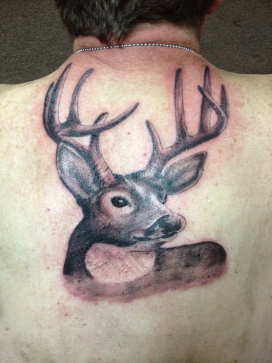 Explore lower abdominal tattoo ideas, creative tattoo ideas in Lagrangeville, available at Black Cherry Tattoo Studio NY