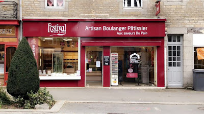 Artisan Boulanger Pâtissier "Aux saveurs du pain" à Pontorson