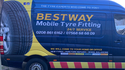 Bestway Mobile Tyre Fitting