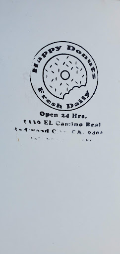 Donut Shop «Happy Donuts», reviews and photos, 1330 El Camino Real, Redwood City, CA 94063, USA