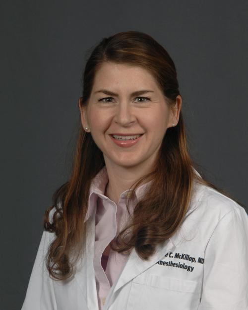 Caroline Cunningham McKillop, MD