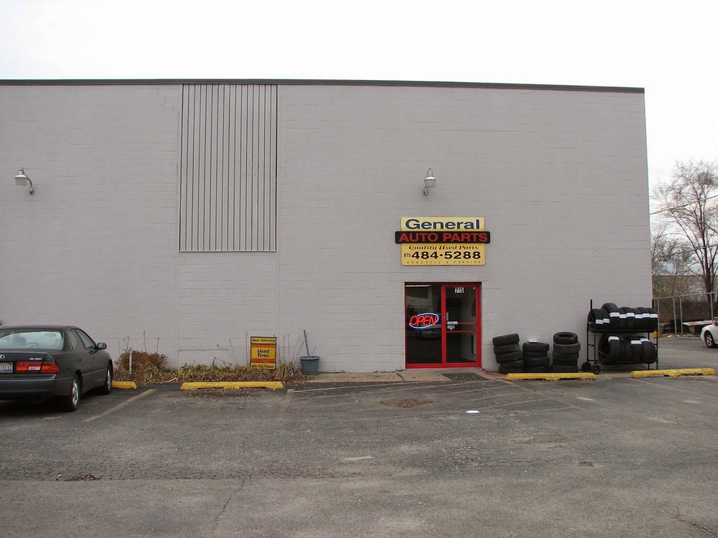 Used auto parts store In Rockford IL 
