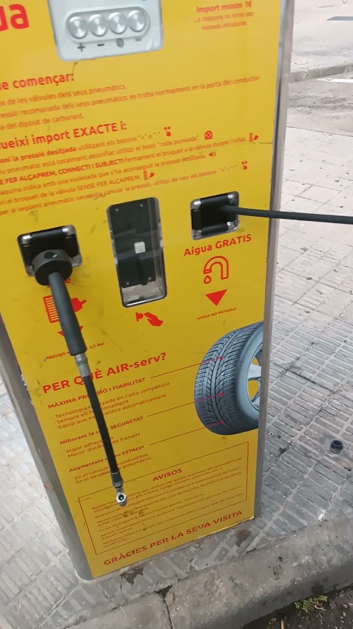 Gasolinera ENI