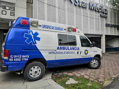 Ambulancias Control Nacional de Urgencias A.C.