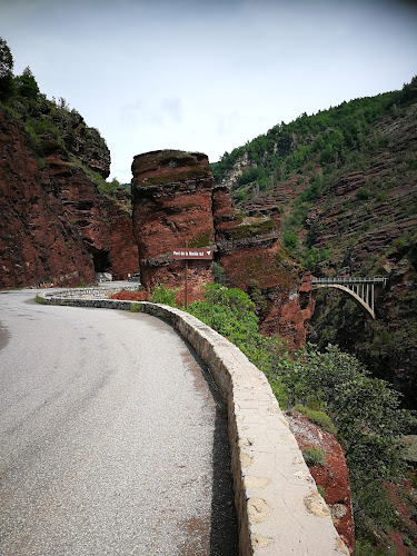 Gorges de Daluis à Guillaumes