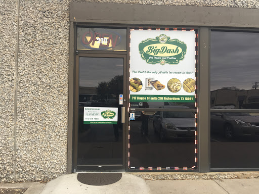 Ice Cream Shop «Bigdash Ice Cream & Pastries», reviews and photos, 717 Lingco Dr #210, Richardson, TX 75081, USA
