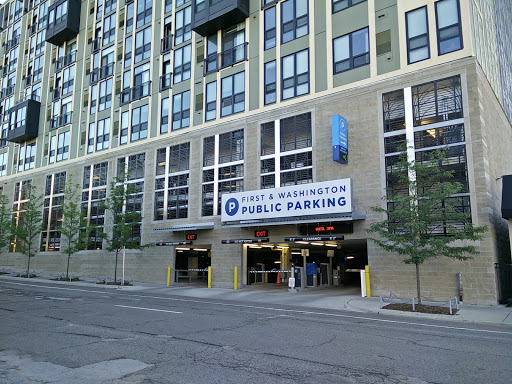 First and Washington Parking Structure