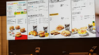 Restauration rapide McDonald's à Jettingen-Scheppach - menu / carte