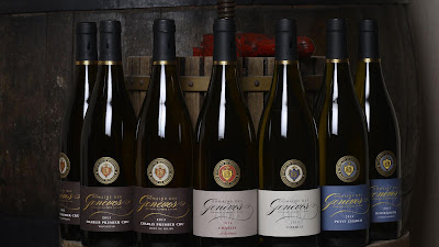 Domaine Des Genèves à Fleys
