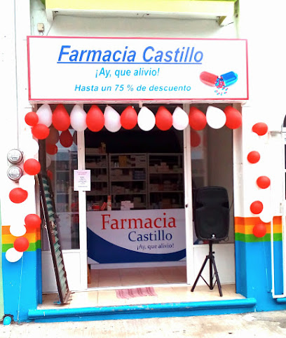 Farmacia Castillo 16 De Septiembre 9, Alto Lucero, Ver. Mexico