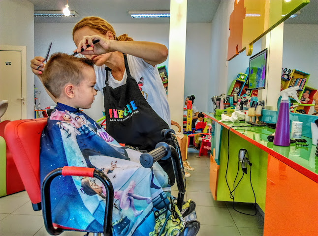 ПЪЗЕЛ - детски фризьорски салон - Бургас