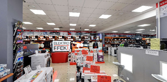 Recenze na Elektro Efekt s.r.o. v Klatovy - Prodejna domácích spotřebičů