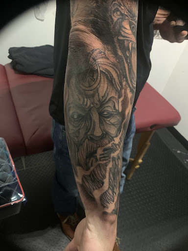 Explore sagittarius tattoo ideas for men, creative tattoo ideas in Portland, available at Art Immortal Tattoo and Piercing