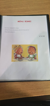 Pizzeria Trattoria da Da' à Pietrasanta carte