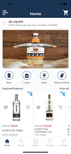 Liquor Store «J B Liquor», reviews and photos, 4228 E Ponce de Leon Ave, Clarkston, GA 30021, USA