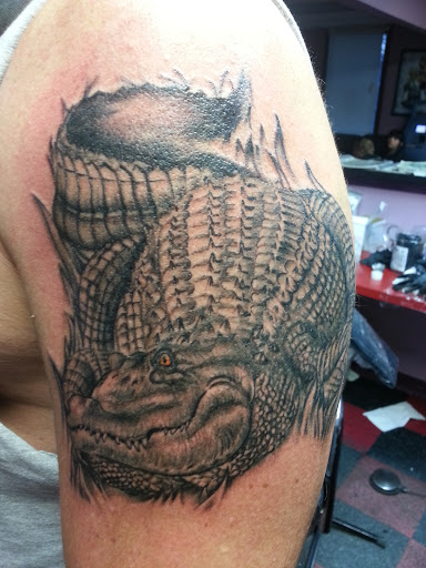 Explore family quote tattoo ideas, creative tattoo ideas in Jacksonville, available at Jax Ink Tattoo & body piercing