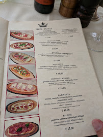 Menu du San Carlo al Corso Cafe&bistrot à Milan