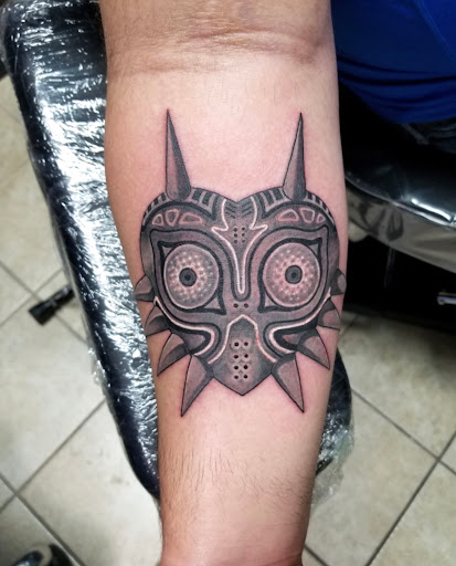 Explore eclipse tattoo ideas, creative tattoo ideas in Lawrence, available at Red 5 Tattoo