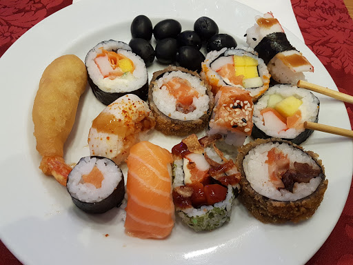 Buffet japonês Oporto