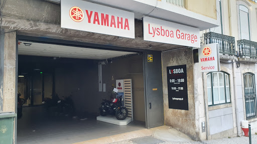 LYSBOA garage - Yamaha Lisboa