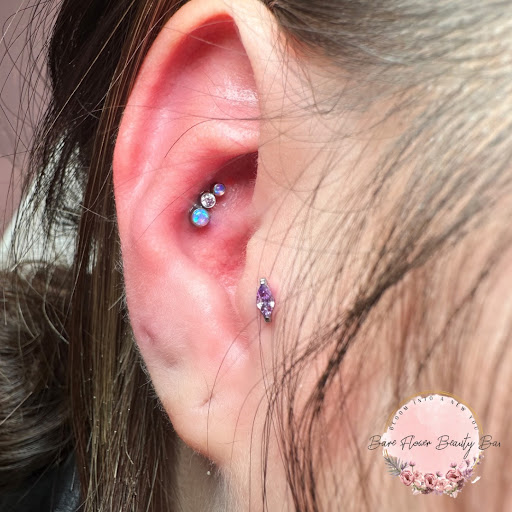 Explore background ideas for sleeve tattoos, creative tattoo ideas in Whitehall, available at Bare flower beauty bar