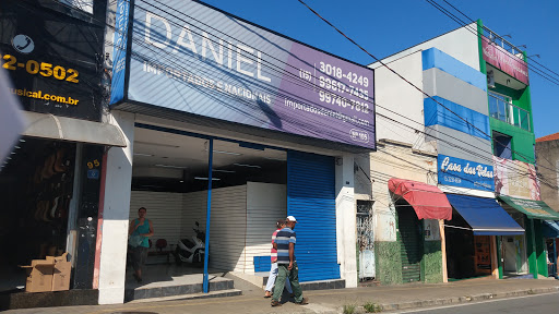Logo da empresa - Daniel Importados e Nacionais