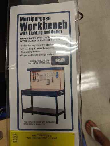 Hardware Store «Harbor Freight Tools», reviews and photos, 3234 Lithia Pinecrest Rd, Valrico, FL 33596, USA