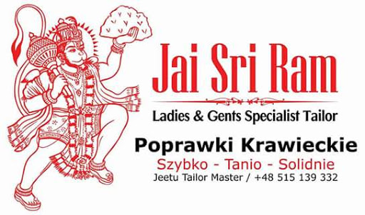 Usługi Krawieckie Jai Sri Ram : Tailors