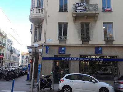 Banque Populaire Méditerranée à Nice