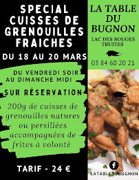 Photos du propriétaire du Restaurant La table du Bugnon à Lac-des-Rouges-Truites - n°13