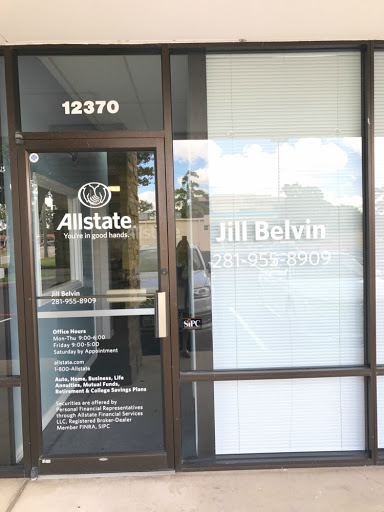 Allstate Insurance Agent: Jill Belvin, 12370 Jones Rd, Houston, TX 77070, Insurance Agency