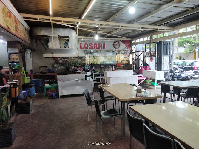 Rumah Makan & Seafood New Losari