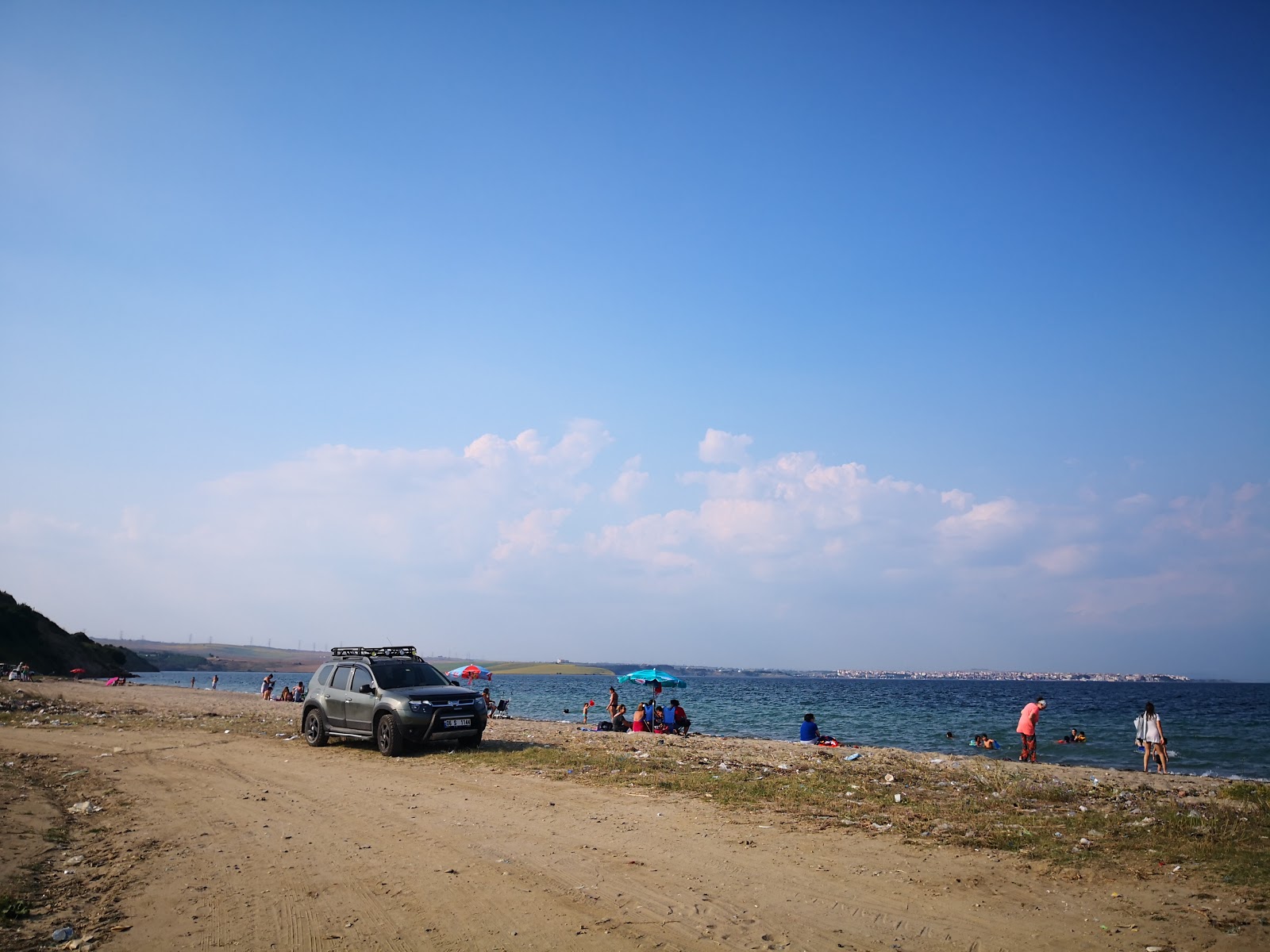 Foto de Kalanora Kumsali con playa amplia
