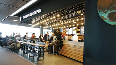 Starbucks à Le Mesnil-Amelot