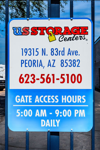 Self-Storage Facility «US Storage Centers», reviews and photos, 19315 N 83rd Ave, Peoria, AZ 85382, USA