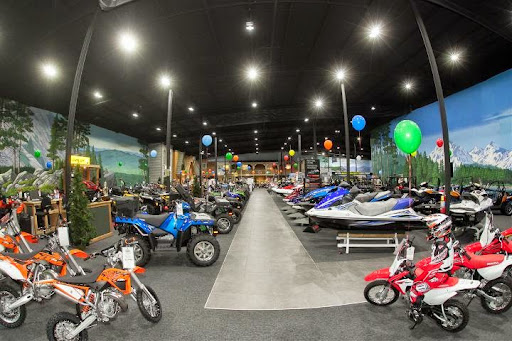 Yamaha Motorcycle Dealer «Mountain Motorsports Mall of Georgia», reviews and photos, 1700 Horizon Pkwy NE, Buford, GA 30518, USA