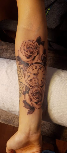 Explore viking tattoo sleeve ideas, creative tattoo ideas in Springdale, available at mainframe Tattoo