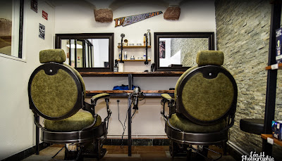 old time barber shop à Soultz-Haut-Rhin