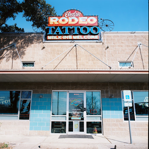 Explore brother bear tattoo ideas, creative tattoo ideas in Lockhart, available at Electric Rodeo Tattoo