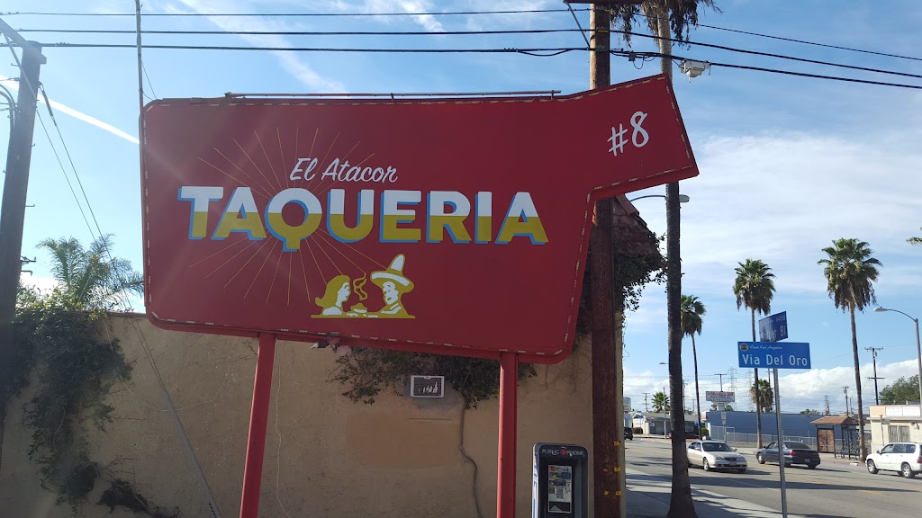 Taqueria El Atacor #8 90022