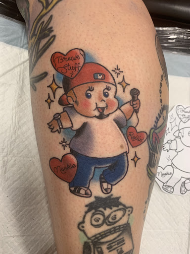 Explore tattoo ideas doves, creative tattoo ideas in Port Charlotte, available at Level Up Tattoo and Piercing