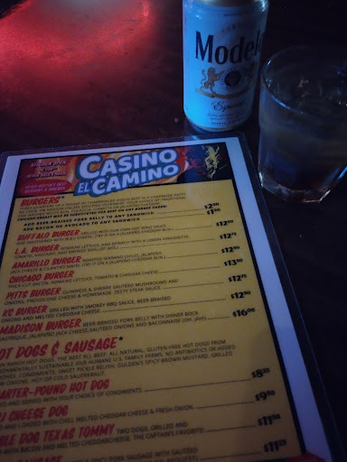 Bar & Grill «Casino El Camino», reviews and photos, 517 E 6th St, Austin, TX 78701, USA