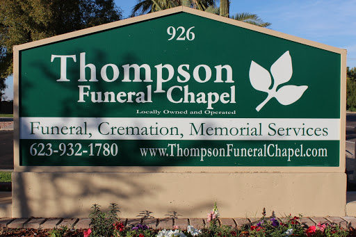 Funeral Home «Thompson Funeral Chapel», reviews and photos, 926 S Litchfield Rd, Goodyear, AZ 85338, USA