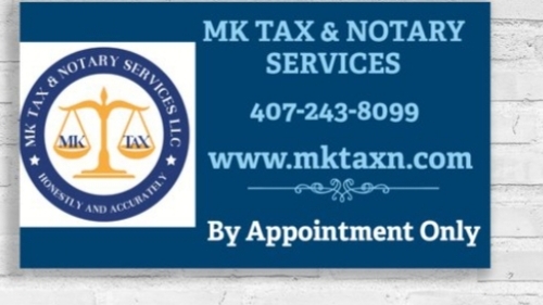 MK TAX & NOTARY SERVICES LLC