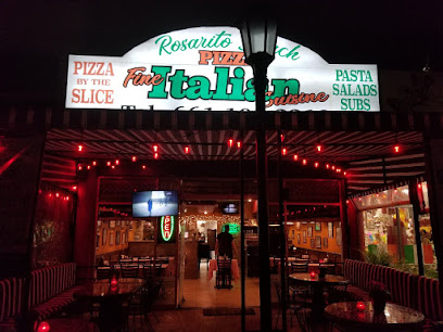 Rosarito Beach Pizza Italian cuisine - Blvd. Benito Juárez 1506 B, Centro Carretera, 22700 Rosarito, B.C., Mexico