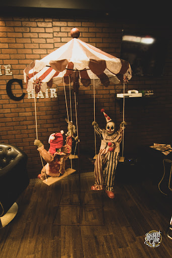 Explore insanity tattoo ideas, creative tattoo ideas in Utica, available at Beyond The Chair Tattoo Studio - Shelby Township