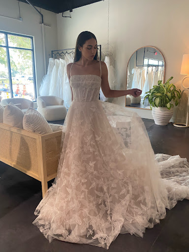 Dress Store «Calvet Couture Bridal», reviews and photos, 460 N Orlando Ave #100, Winter Park, FL 32789, USA